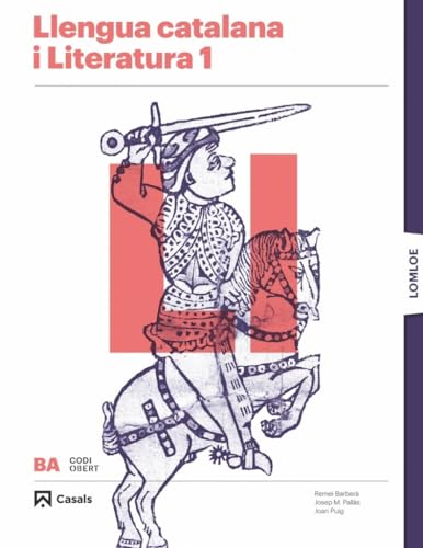 Portada de Llengua Catalana i Literatura 1º Bachillerato Cataluña/baleares/comuni