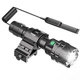 POVAST Picatinny Flashlight, LED Tactical...