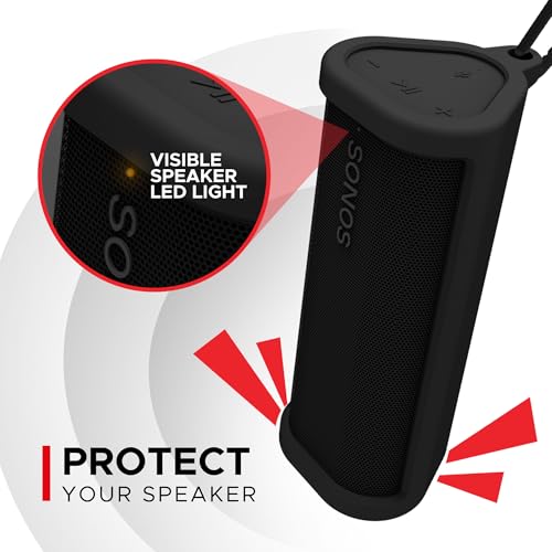 Sound Bass Heavy Duty Protective Carrying Case for Sonos Roam 2 | Black by Sound Bass - Used condition - Image 2