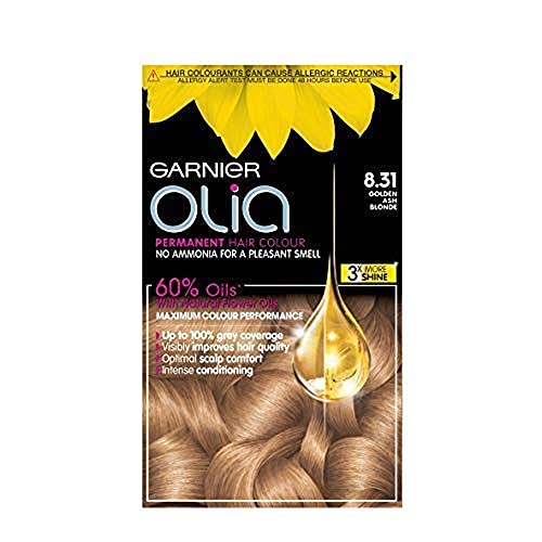 Olia by garnier golden ash blonde 8.31