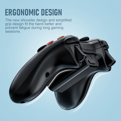 2 Pack Wireless Controller for Xbox 360/Xbox Slim/PC Windows 7/8/10/11/XP by JAMSWALL - Image 6
