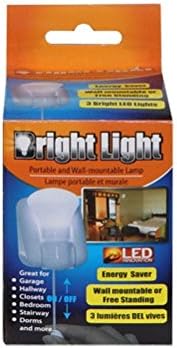 3x2¼" LED Bright Light Portable and Wall Mountable Lamps