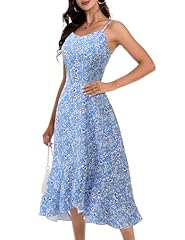 Blue Small White Flower