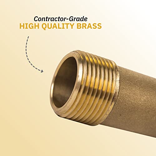 Plumb Eeze Pressure Tank Installation Kit With 1" Brass Union Tank Tee To Fit Most Pressure Tanks With Diameters Up To 16" #TOP2