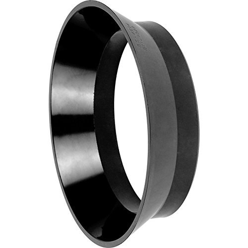 Shirenock Black 110Mm Weathering Collar 1 In Pack