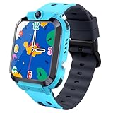 Reloj Inteligente Niño, Smartwatch Niños con 16 Juegos Reproductor de Música Cámara Despertador, Reloj Niño Niña Juguetes Regalos de Cumpleaños