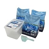 善玉バイオ浄 エコプラッツ JOE 抗菌プラス 粉末 エコ洗剤 無香料 【3袋(詰替容器あり)】