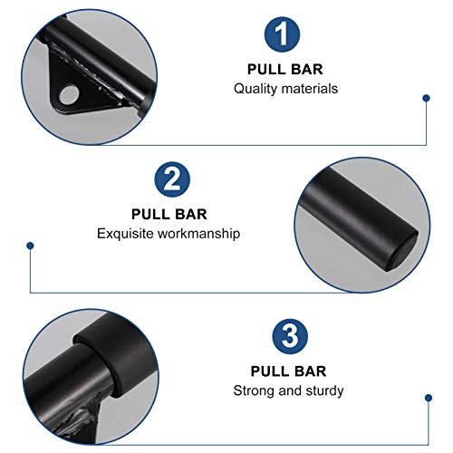 Sosoport 2Pcs Força Cabo de Levantamento de Pesos Alavanca de Treino. Acessórios Práticos para As Co