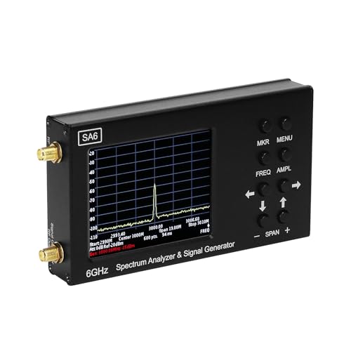 HamGeek SA6 6GHz Spektrumanalysator SignalGenerator RF Signalquelle