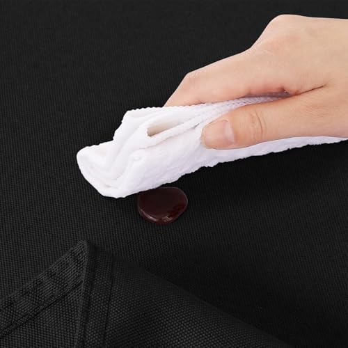 Kapwall Wipe Clean Tablecloth, 54X62Inch (137X160cm) Waterproof Rectangle tablecloth - Image 2