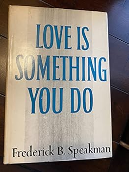 Hardcover Love is something you do Book