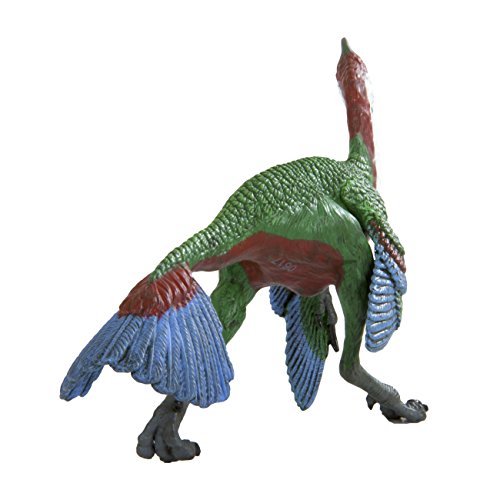 Safari Ltd Wild Prehistoric World Anzu Wyliei Toy Dinosaur Figure For Boys & Girls Ages 3 And Up, Realistic Figurine #TOP4