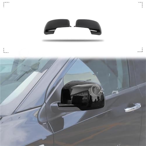 Coque rétroviseur Dodge Journey en ABS chrome | Finition luxe - 2