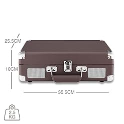 Crosley Cruiser Plus Platine Vinyle – Tourne Disque – Tourne Disque Vinyle – Platine Vinyle Bluetooth – Platines Vinyles… - Les Beatles, Paul McCartney, John Lennon, RIngo Starr, George Harrison Crosley Cruiser Plus Platine Vinyle - Tourne Disque - Tourne Disque Vinyle - Platine Vinyle Bluetooth - Platines Vinyles… – Image 5