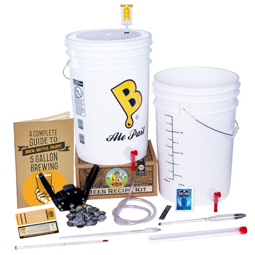 Craft A Brew - The Everyday 5 Gallon Beer Brewing