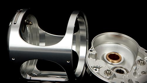 Okuma Cavalla 2 Speed Aluminum Frame Lever Drag Reel, CAV-5IILX