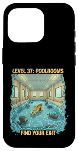 The Backroom Level 37 Poolroom �X�}�z�P�[�X iPhone 16 Pro �p