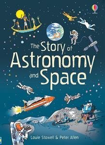 Hardcover Story of Astronomy and Space Book