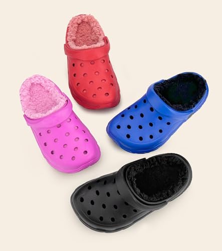 Image of Toddler Kids Clogs for Boys Girls Comfortable Slip on Sandals Beach Pool Slipper