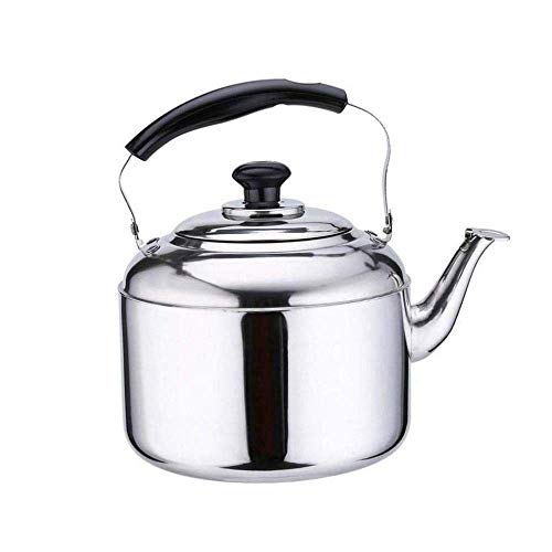 Pmodern Whistling Herd, Wasserkocher, Teekanne, Edelstahl, Verbrühschutz, Gasherd Induktionsherd A.