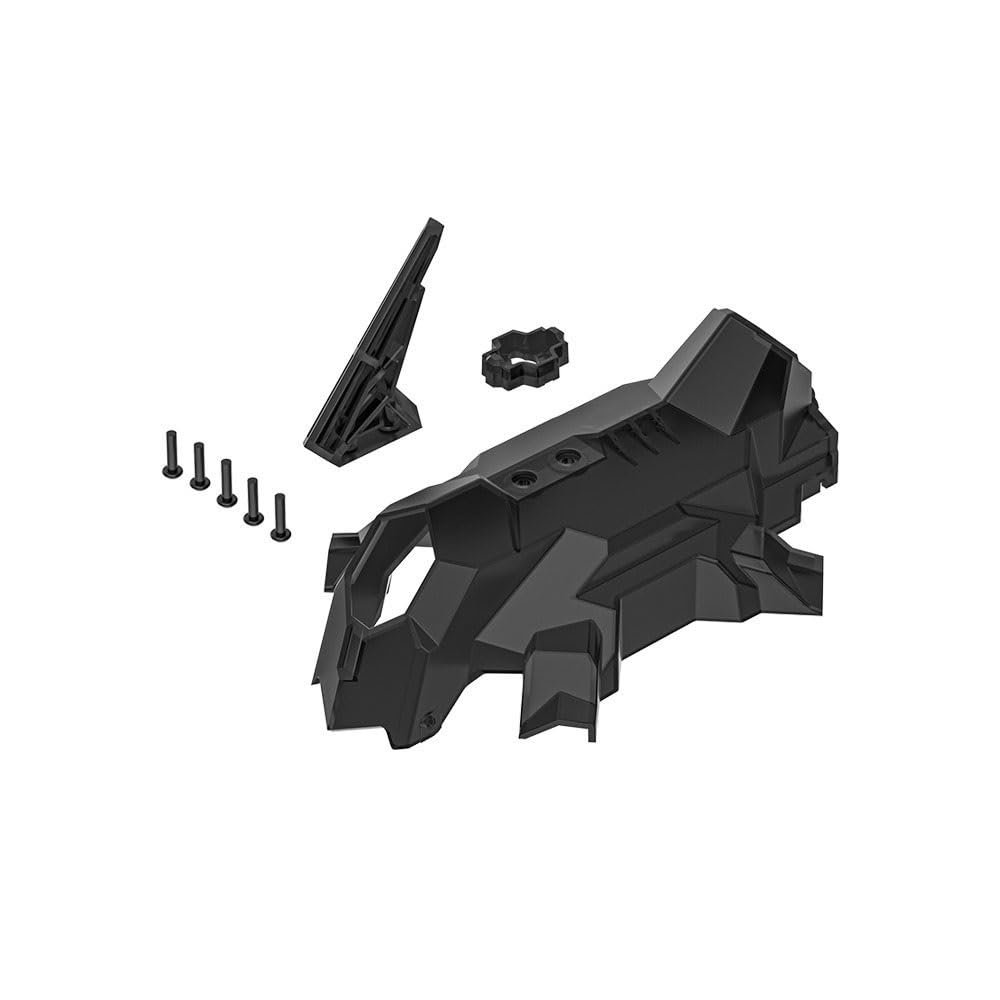 VERBANA for Mach-R5 Sport 5 Inch RC FPV Drone Frame Part Drone Canopy Cover Replacement Part for Mach-R5 Sport 5 Inch RC FPV Racing Drone Accessories