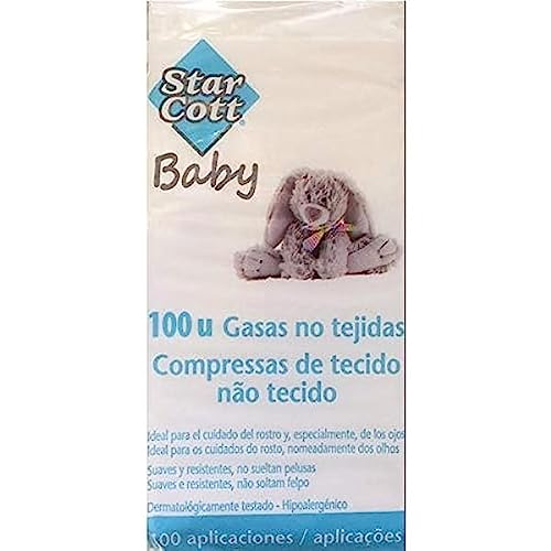 Star Cott Gasas Bebe Star Cott Gasas 100Ud.Baby - 1 unidad