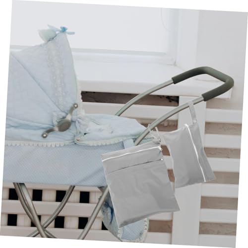 Bolsas de almacenamiento reutilizables Garneck 2 piezas resistentes al agua miniatura 5