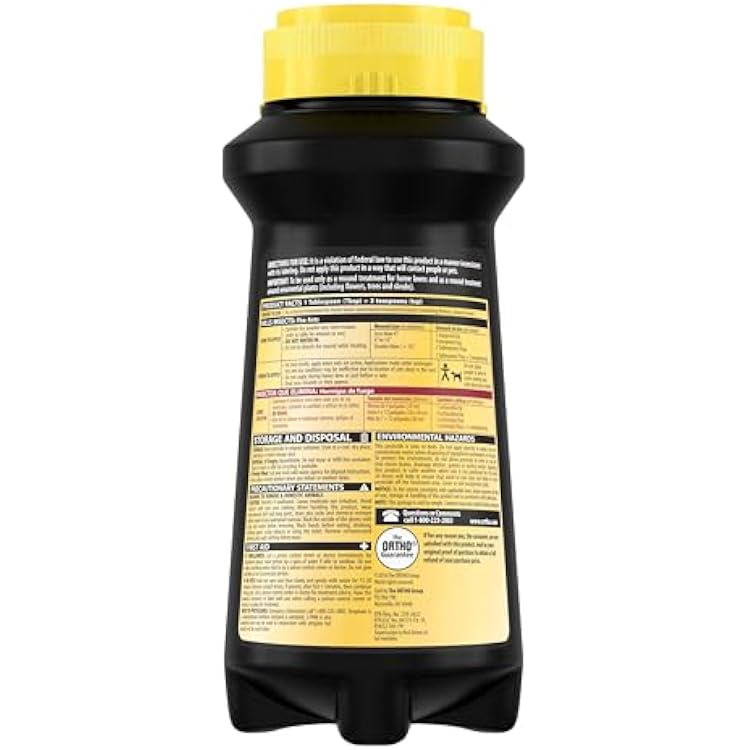 Ortho Orthene Fire Ant Killer1, Kills Queen, Destroys up to 162 Mounds, Begins Working in 60 Minutes, 12 oz., 3-Pack