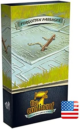 The 7th Continent - Forgotten Passages - Expansion - English Version
