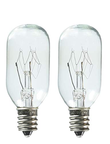 Eiko 25T8C-120V Light Bulb, Pack of 2