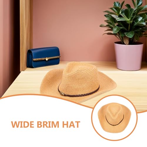 Casquettes de soleil d'extérieur en paille et chapeaux de plage