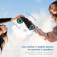 Vanzon Bluetooth Speaker, V40 Wireless Portable Bluetooth Speaker — image 6