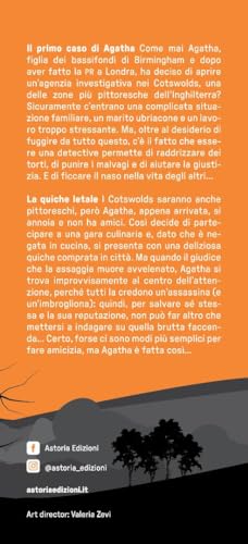 Agatha Raisin: Il Primo Caso Di Agatha Raisin-Agatha Raisin. La Quiche Letale - 3