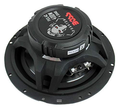 2 New Boss Audio P65.4C 6.5" 4-Way 400W Car Coaxial Speakers Stereo P654C #TOP3