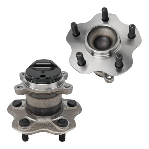 PHILTOP 512530 Rear Wheel Bearing Hub Assembly Fit for Nissan Sentra 2013 2014 2015 2016 2017 2018 2019, 5 Lugs 2pcs Wheel Hub Assembly by PHILTOP - Image 2