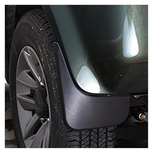 Protector contra salpicaduras tipo solapa para ruedas traseras de Ranger T6 3