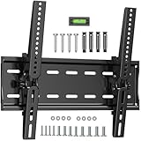 JXMTSPW Soporte de Pared para TV con inclinación,Base para TV Montaje para mayoría de Pantallas de 26 'a 65',máx VESA...