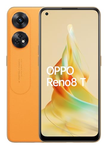 Smartphone OPPO Reno 8T Naranja 8 GB RAM 128 GB 6,43'