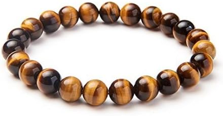 Cilla Lithotherapy Protective Mineral Bracelet - Natural Stone Tiger Eye Jewellery