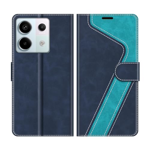 MOBESV Custodia per Xiaomi Redmi Note 13 PRO 5G(Non per 4G), Cover a Libro Magnetica Custodia in Pelle per Xiaomi Redmi Note 13 PRO 5G, Elegante Blu MOBESV Custodia per Xiaomi Redmi Note 13 PRO 5G(Non per 4G), Cover a Libro Magnetica Custodia in Pelle per Xiaomi Redmi Note 13 PRO 5G, Elegante Blu