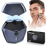 Mini Shaver Portable Electric Shaver,USB Mini Shaver for Men,Pocket Portable Shaver,Travel Shaver Sm