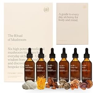 Mushroom Extract Tincture (Ritual of Mushroom)