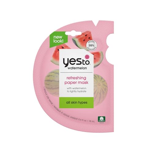 Image of Yes To Watermelon Super Fresh Paper Mask, 0.6 FZ (8033232)