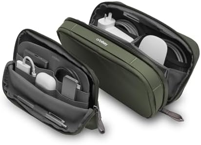 Orbitkey 2-in-1 Tech Accessory Pouch with Detachable Slim Sleeve ...