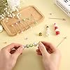 PATIKIL Beadable Keychain Bars - 20 Piece DIY Keychain Making Kit