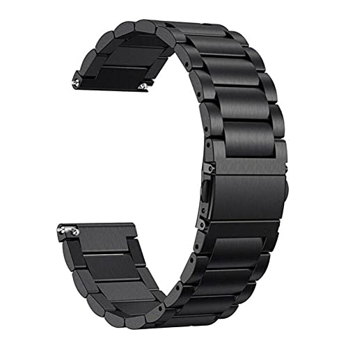 Accessoire en acier inoxydable pour sangle de 20 mm 22 mm solide