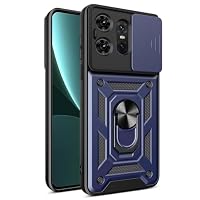 JIAFEI Cover per Motorola Edge 50 PRO Traslucido PC/TPU