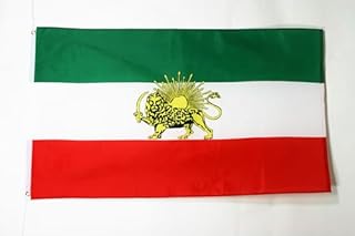 AZ FLAG Iran Old Flag 2' x 3' - Former Iranian flags 60 x 90 cm - Banner 2x3 ft