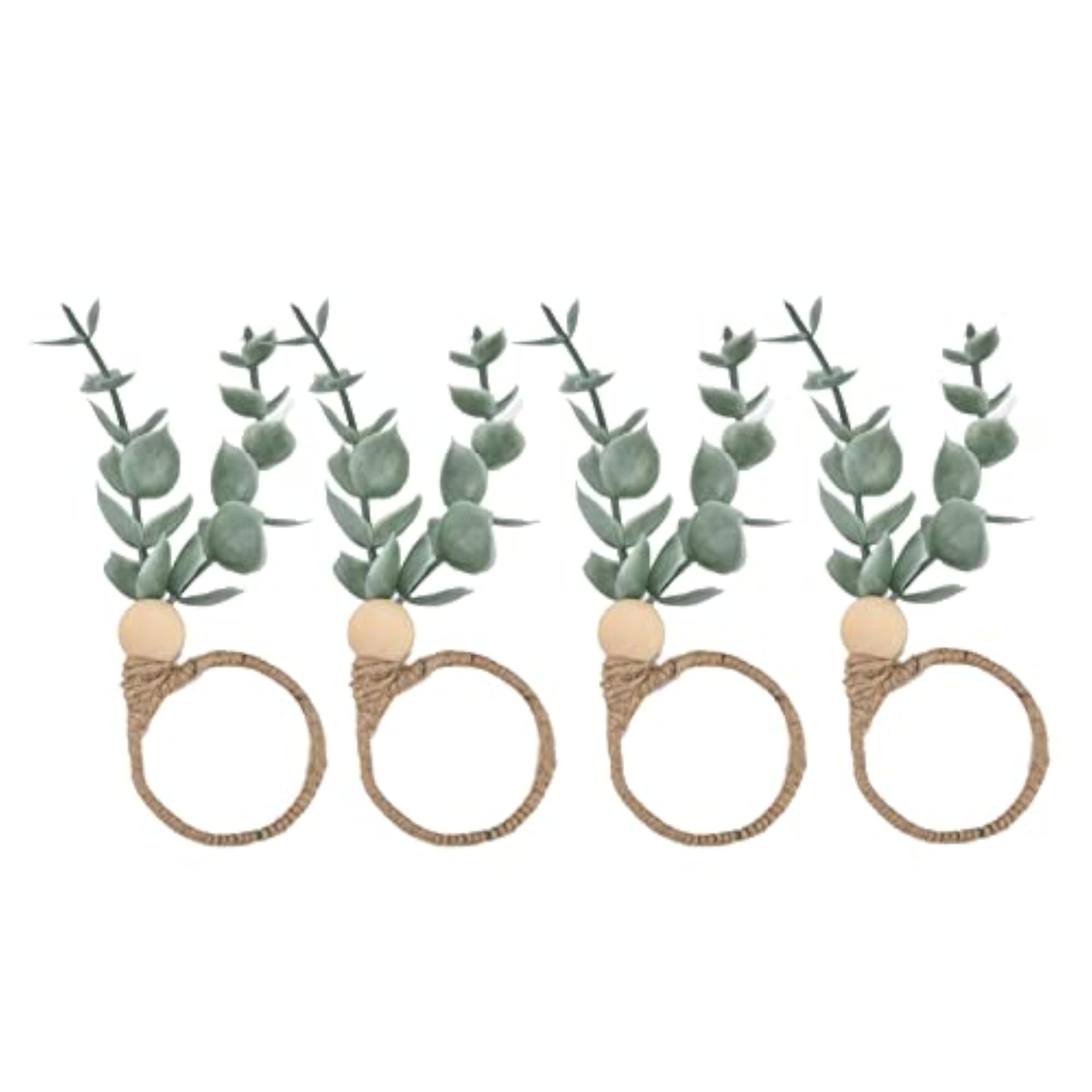 Hotel Table Napkin Rings with Buckle Design for Parties