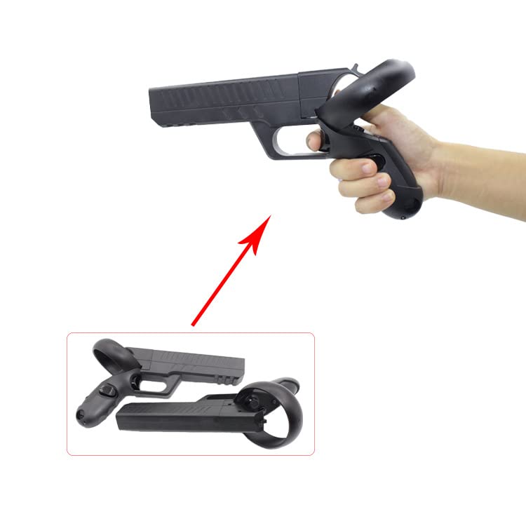WANGCL VR Controllers Protective Cover for Playstation/Oculus Quest/Rifts VR Hand Controller Grip -Pistol Model Style - Image 2